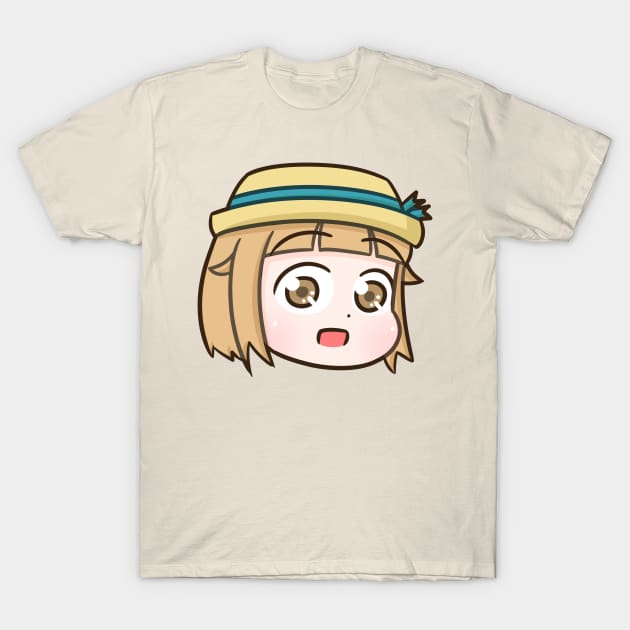 Houkago Teibou Nisshi Hina Tsurugi T-Shirt by Oricca